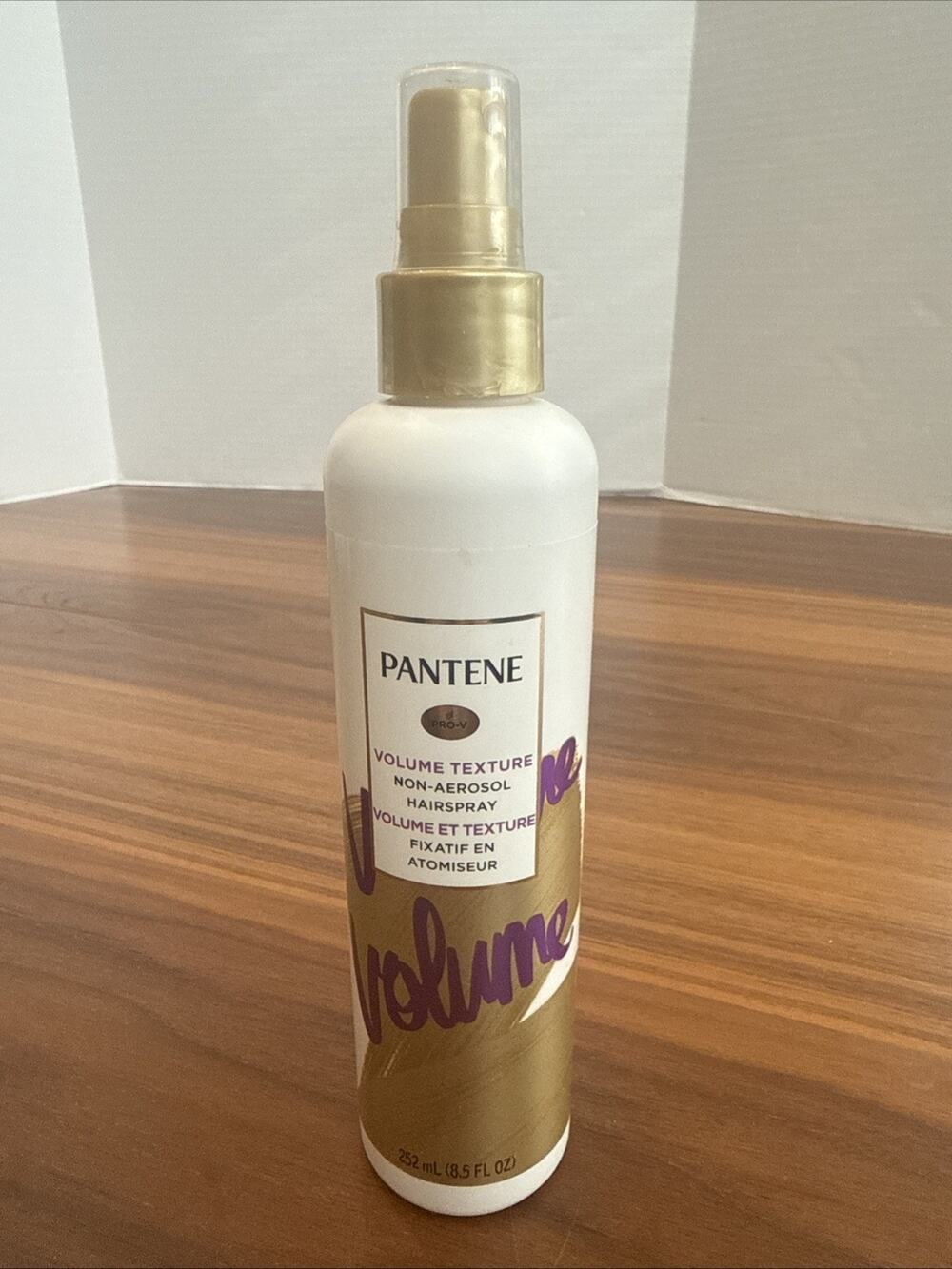 Pantene Volume Texture Non-Aerosol Hairspray 8.5 oz By Pantene Pro-V